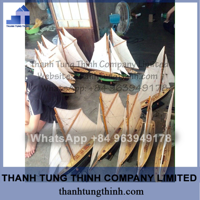 Mô hình con thuyền - Công Ty TNHH XD XNK Thanh Tùng Thịnh